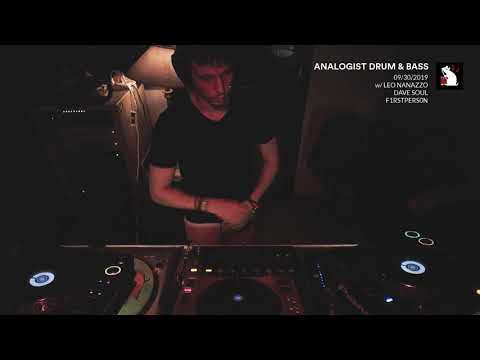 Analogist Drum & Bass @ Culture Cafe, BKK (09/30/19)
