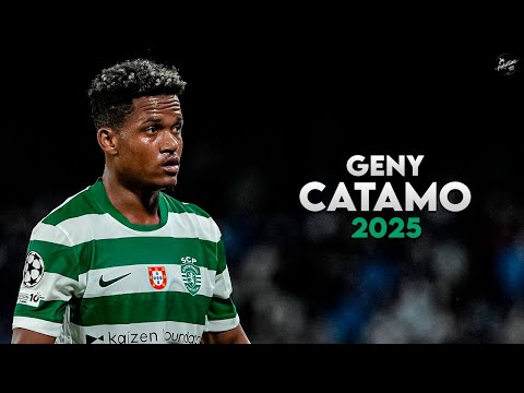 Geny Catamo 2025 - Crazy Skills, Assists & Goals - Sporting | HD