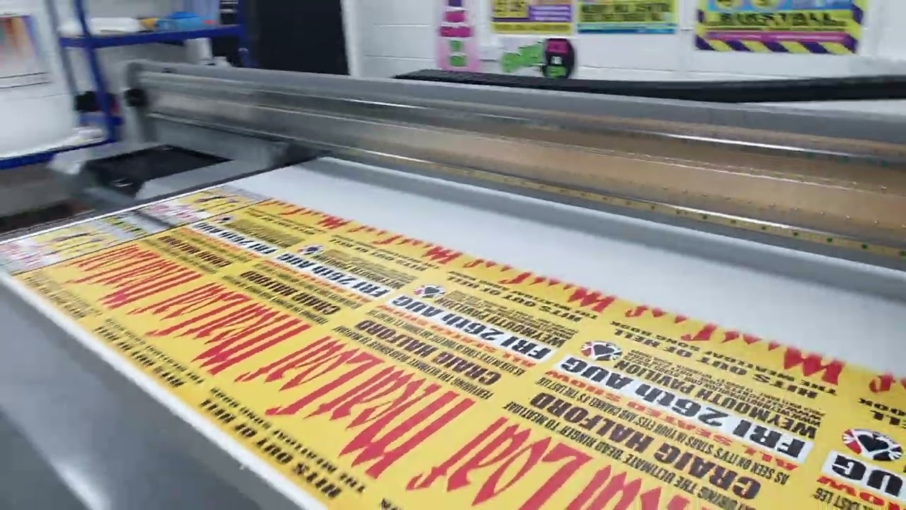 Flatbed Printing PDQ