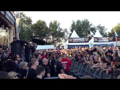 W:O:A 2013 - Wacken Firefighters - Tschingderassabum - Wacken Open Air