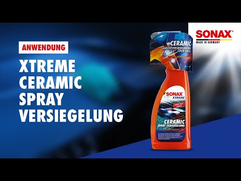 SONAX XTREME Ceramic Spray Versiegelung SONAX XTREME Ceramic Spray Versiegelung