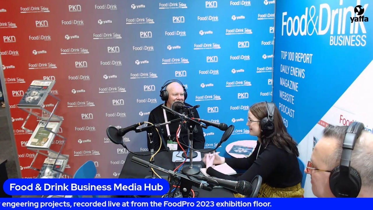 Pippa Haupt talks with Peter Sackett of CDE Design Solutions about food industry engeering projects