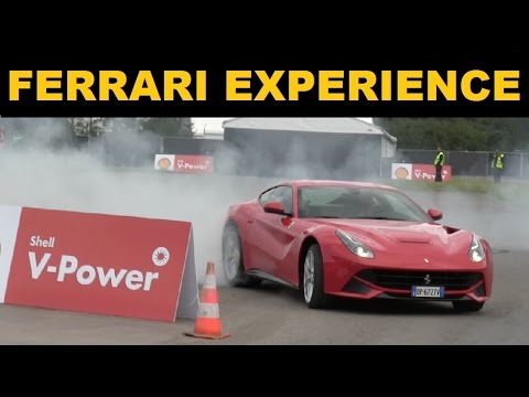 Ferrari Experience with Marc Gené - Riding in an F12 Berlinetta