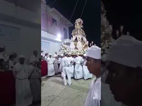 Procesión del Viernes Santo en Ciénaga de Oro #shorts