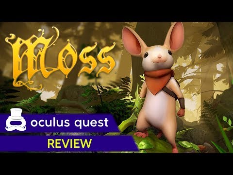 Moss Review | Oculus Quest