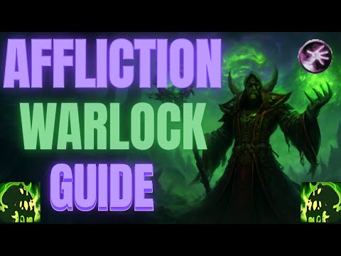Ultimate WoW Classic Affliction Warlock DPS Guide 2025 | PvE, PvP, Talents & Rotation