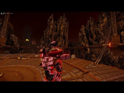 Duel Heavy Gauss Annihilator: MechWarrior Online