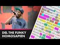 Del the Funky Homosapien verse on Time Keeps On Slipping - Lyrics, Rhymes Highlighted (046)