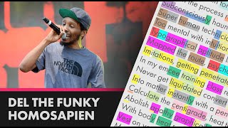 Del the Funky Homosapien verse on Time Keeps On Slipping - Lyrics, Rhymes Highlighted (046)
