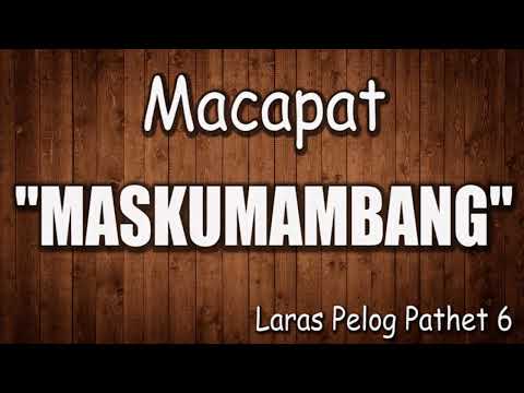 Tembang Macapat Maskumambang - Nadyan Silih Bapa Biyung Kaki Nini | Lirik dan Arti/Terjemahan