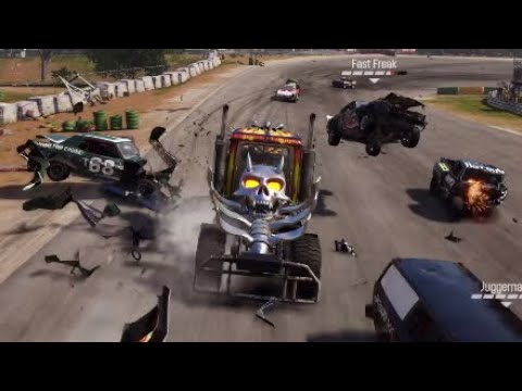 Wreckfest How to get GOLD in season challenge TIPS & TRICKS