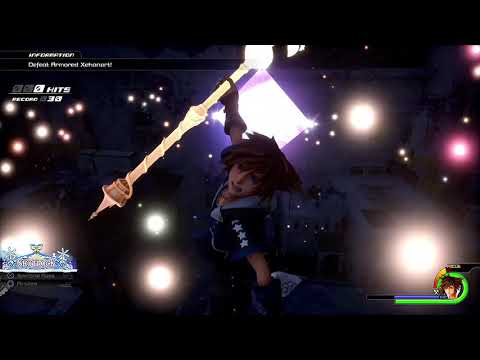 Kingdom Hearts III Beginner Scala ad Caelum Goatnort 3rd Phase