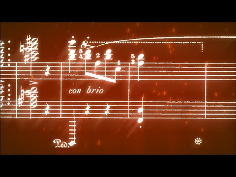 Scherzo No. 1 CODA - Chopin (Animated Sheet Music)