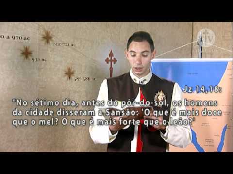 História Sagrada XXVIII - Sansão