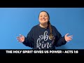 Word Of Wonder Preschool Power Of The Spirit