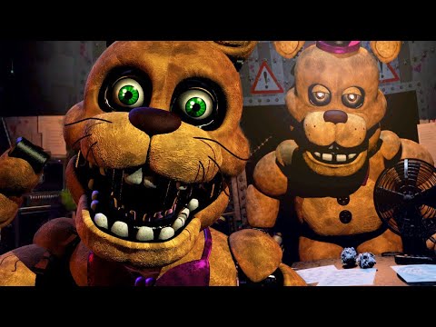 FNAF 2 DELUXE SECRET 8TH NIGHT IS HORRIFYING..