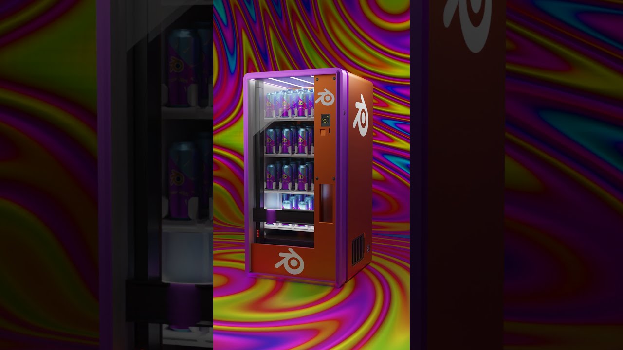 Blender Juice Animation Blender Render