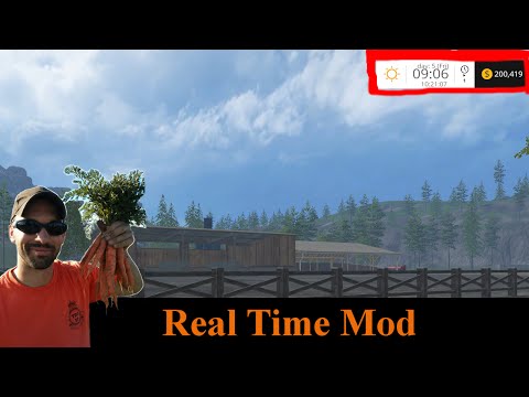 Farming Simulator 2015 Mods Mash Up - Real Time Mod V 1.2.13