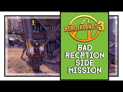 Borderlands 3 Powerful Connections Side Mission Walkthrough
