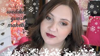 How To: Winter Wedding Guest Makeup ft. Lawless The Dreamy Dozen Volume Two Palette