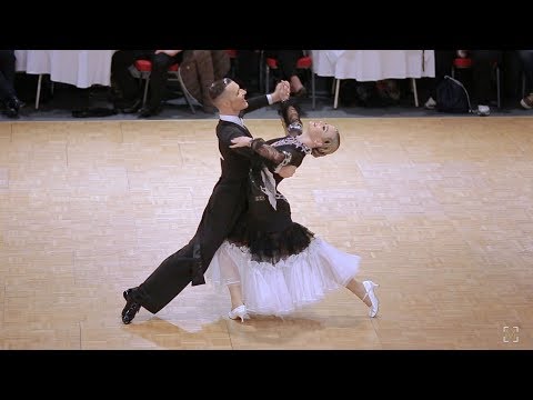 Daniil Ulanov - Kateryna Isakovych, CYP | Diamond Cup Antwerp 2018 - WO STD - solo VW