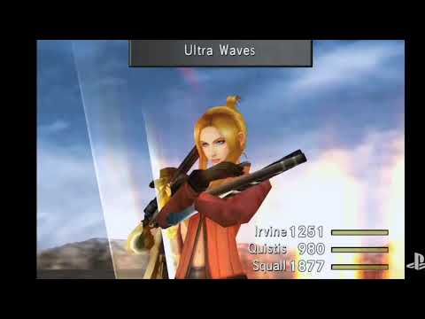 Final Fantasy VIII Ps1 vs Ps4