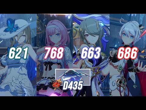 《EX ABYSS》Redlotus D433 - Opaque Shadow (Bleed) // Honkai Impact 3rd