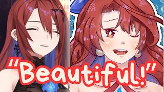 My Kamioshi Noticed Me?! | Elizabeth Rose Bloodflame Speedpaint