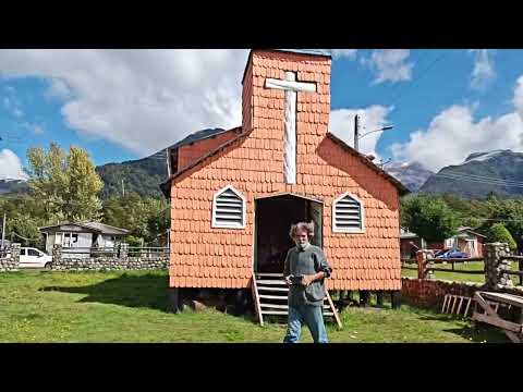 Segunda parte da Carretera Austral. Cerro  Castillo, Puerto Cisnes, Puerto Aysen, Futaleufu. 