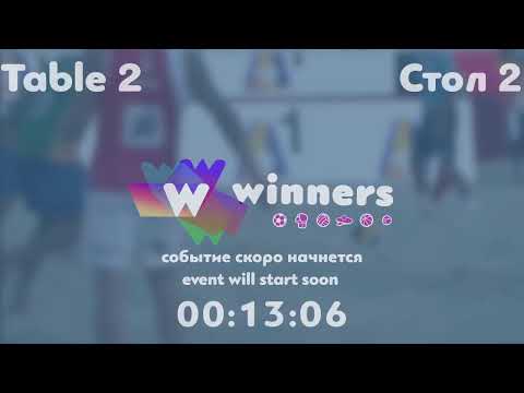 Winners League  29.07.21  Priadko Sergei - Storozhenko Aleksandr     21:30