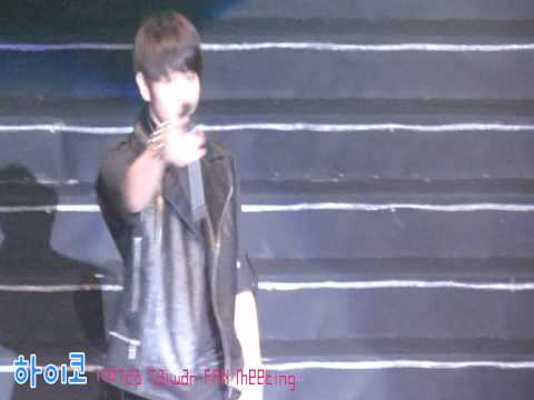 [Yoseob Focus] 110723 BEAST Taiwan FanMeeting - Special