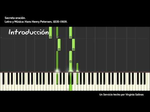 80 Secreta Oración SUD Piano Tutorial Versión Simplificada