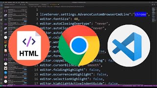 How to Run HTML in VSCode (Visual Studio Code) in Chrome on Windows 10 Code Runner Best IDE 2021