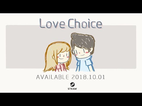 Indie game "LoveChoice" Trailer thumbnail