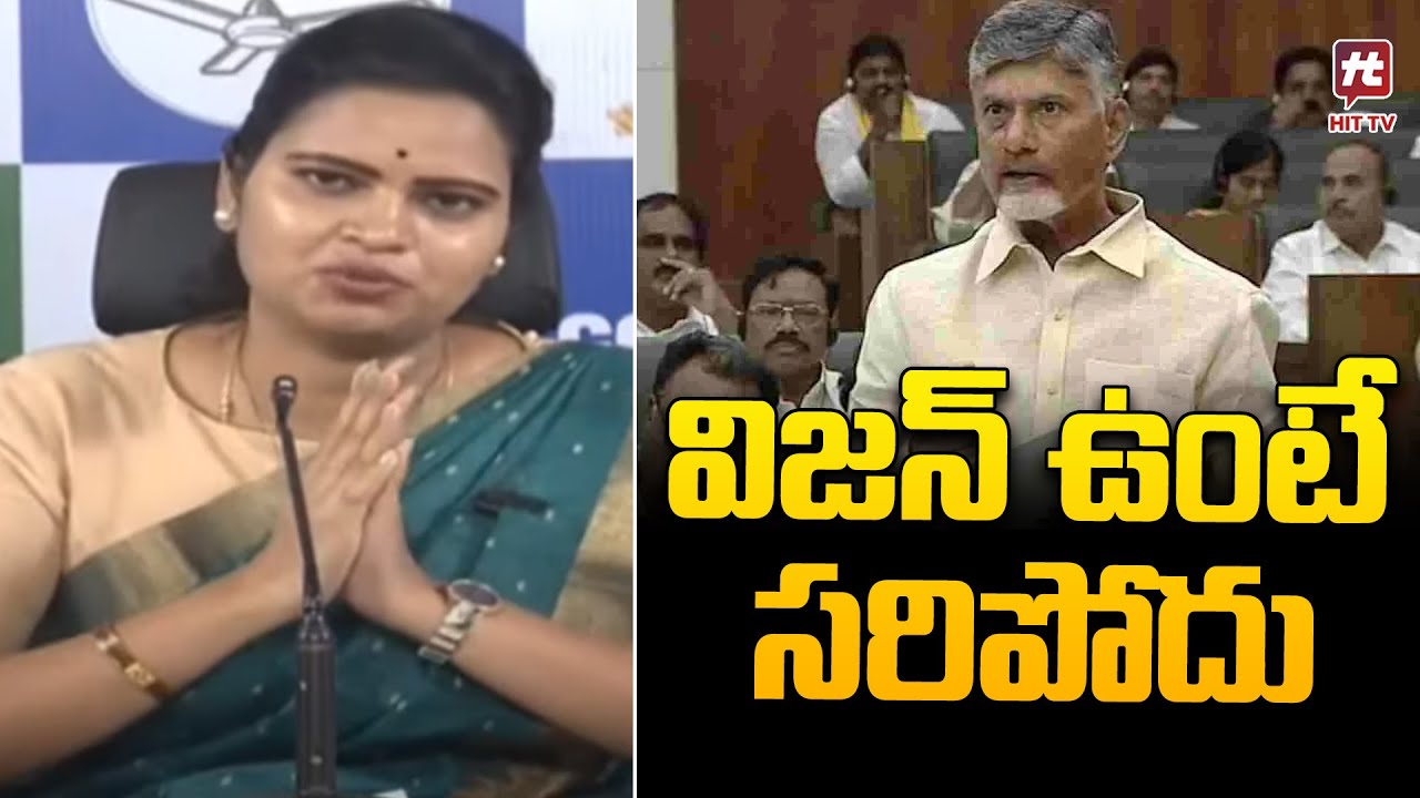 విజన్ ఉంటే సరిపోదు