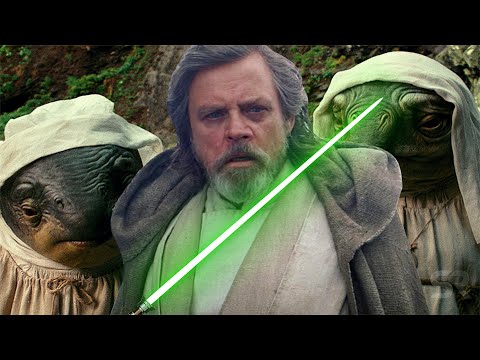 Star Wars: What Happened To Luke’s Green Lightsaber