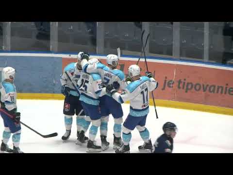 39. kolo Modré krídla Bratislava - TSS Group Dubnica 2:3 (HIGHLIGHTY)