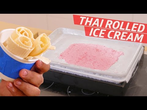 Cliff Attempts Thai Rolled Ice Cream — You Can Do This!