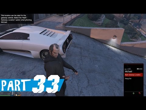 GTA V PC ► Mission 33 ► Getaway Vehicle 【 1080p HD 】