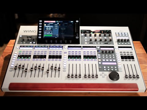 Behringer WING 48-Ch. Digital Mixer | Overview and Demonstration