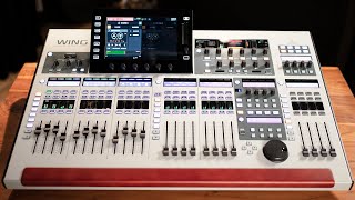 Video thumbnail for Behringer WING 48-Ch. Digital Mixer | Overview and Demonstration by Guitar Center