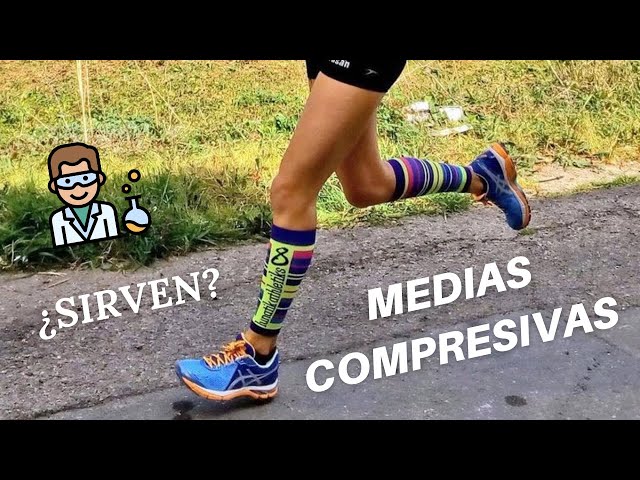 Vídeo relacionado con CAMBIVO Medias Compresivas 2 Pares, Calcetines Compresion Mujer Hombre, Mangas de Compresión para Deporte, Running, Ciclismo, Trabajo, Vuelo