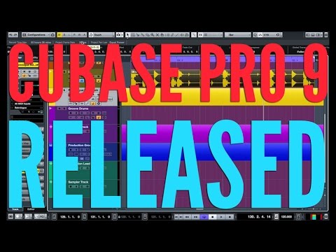 Steinberg Cubase Pro 9 Released!
