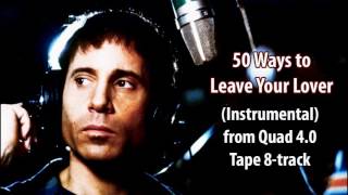 50 Ways to Leave Your Lover (Instrumental) Paul Simon