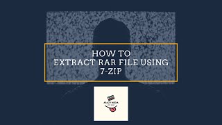 How to extract RAR files using 7-Zip IT WORKS !!!!