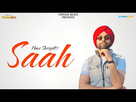 Saah | Navi Shergill | Inder | Crew Beats | New Punjabi Song 2024 | Latest Punjabi Songs 2024