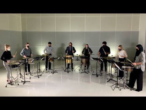 Fanfare for the Return of Shadow by Brett Dietz (Percussion Ensemble)