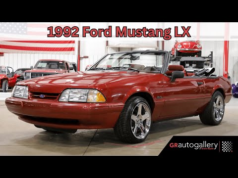 1992 Ford Mustang (CC-1942607) for sale in Kentwood, Michigan
