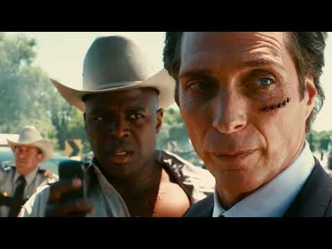 Fed Don't like Local Police | Drive Angry 2011