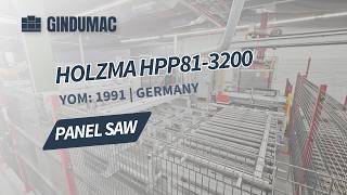 Holzma HPP81-3200 sierra de paneles horizontales | Imagen 2 - Machineryline